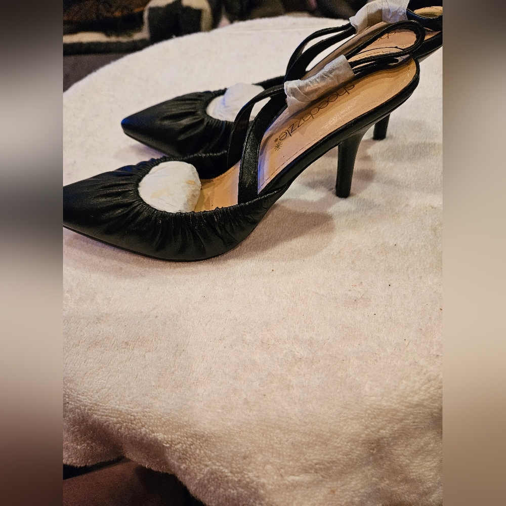 SHOE DAZZLE SLING BACK SHOES